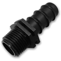 Bradas Steckverbinder Außengewinde 20mm 3/4''