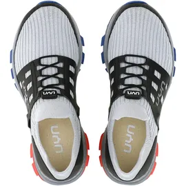 Uyn Wander Lite Wanderschuhe mit grauer Sohle Herren S010 - silver 45