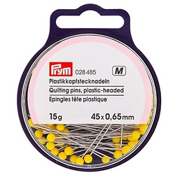 Prym Quiltstecknadeln, Länge: 45 mm, Inhalt: 15 g = ca. 110 Stück