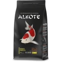 AL-KO-TE, 1-Jahreszeitenfutter für Koi, Sommer, Schwimmende Pellets, 3 mm, Hauptfutter Grower Complete, 3 kg