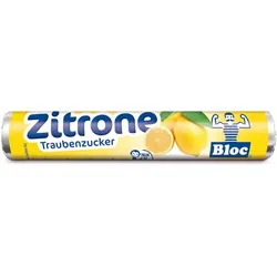 BLOC Traubenzucker Zitrone Rolle 1 St