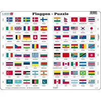 Larsen Flaggen-Puzzle