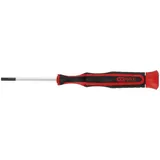 KS Tools Feinmechanik-Schlitz-Schraubendreher, 3,0 mm, 245,0 mm