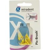 Megadent Deflogrip Gerhard Reeg GmbH Pic Brush gelb