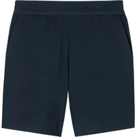 SCHIESSER Mix & Relax Pyjama-Shorts Blau 44