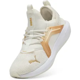 Puma Softride Enzo 5 Warm White / Gold Black 39