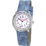 Scout Darling Collection 280381008 Gehäusefarbe blau Quarzuhr
