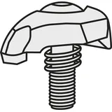 Pramet Wendeplatten-Spanneinheit ISO DCS 09 Bruttogewicht 7g