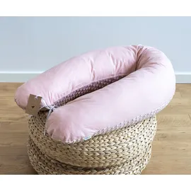 LOOLAY Stillkissen 190 cm Altrosa