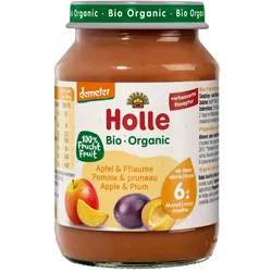Holle Apfel & Pflaume 190 g