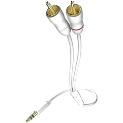 in-akustik Star Audio - Audiokabel - Stereo Mini-Klinkenstecker männlich bis RCA...