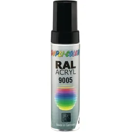 Dupli Color Lackstift Tiefschwarz glänzend 12 ml