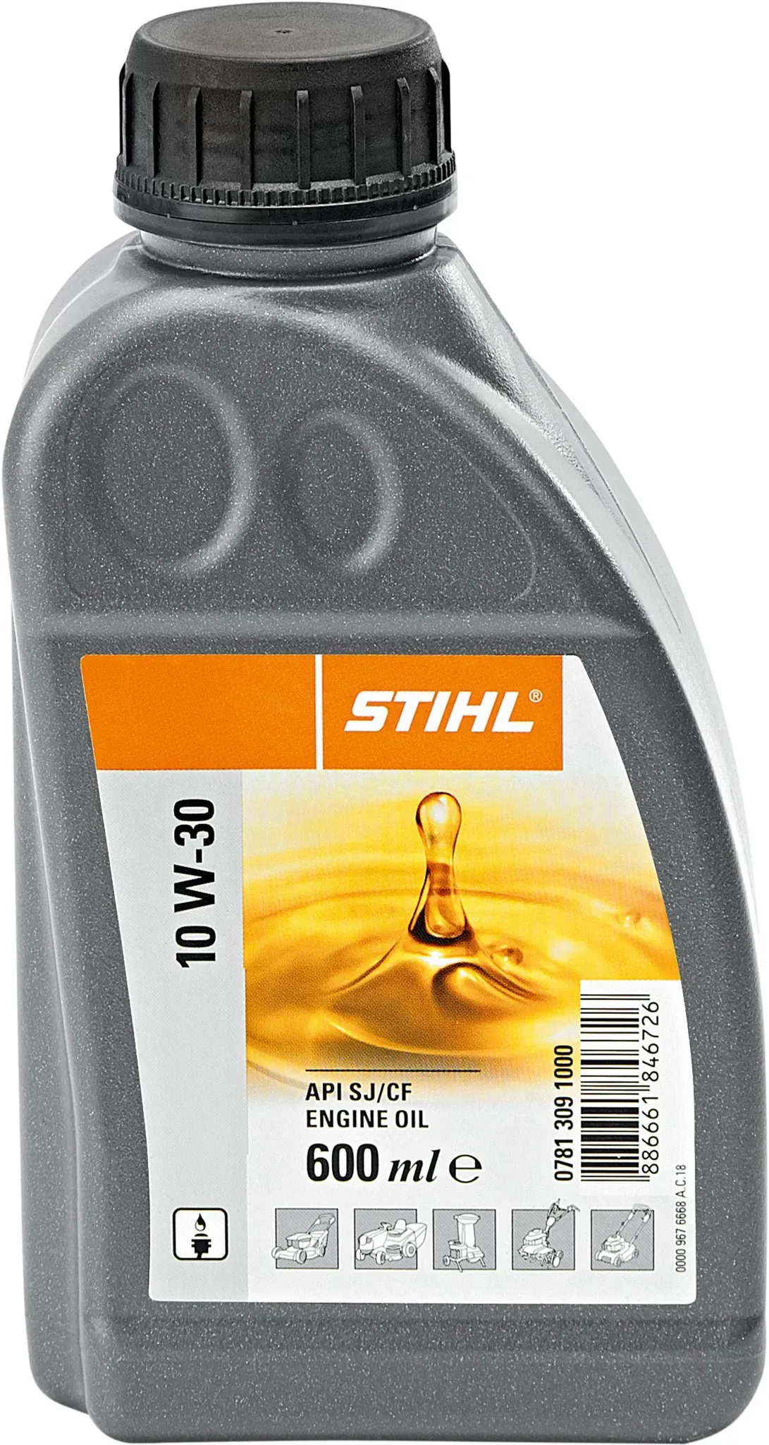 Stihl Motorenöl 10 W-30 à 0,6 Liter