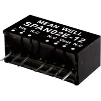 MeanWell MEAN WELL SPAN02A-03 DC/DC-Wandlermodul 500mA 2W Anzahl Ausgänge: