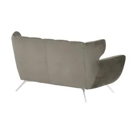 jette home Sofa Caldara ¦ grau ¦ Maße (cm): B: 175 H: 94 T: 95.0