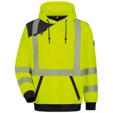 FELDTMANN Warnschutz Hoodie - 4XL - gelb