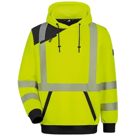 FELDTMANN Warnschutz Hoodie - 4XL - gelb
