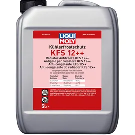 LIQUI MOLY Kühlerfrostschutz KFS 12++ rot 5 St. 5 l