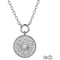 FIRETTI Kette mit Anhänger »Schmuck Geschenk Silber 925 Halsschmuck