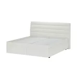Möbel Kraft Boxspringbett 182 x 116 cm Weiß