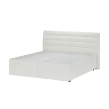 Möbel Kraft Boxspringbett 182 x 116 cm Weiß