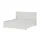Möbel Kraft Boxspringbett 182 x 116 cm Weiß
