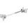Hettich Arbeitsplattenverbinder AVB 5 150 mm