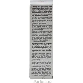 Dior Addict Lip Glow Oil 015 Cherry