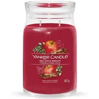 Yankee Candle Red Apple Wreath Duftkerze 567 g rot