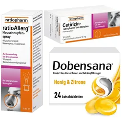 Heuschnupfen Komplett Set 1 Sparset