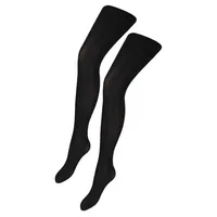TupTam 2er Set Feinstrumpfhose in schwarz | Gr.: 116-122