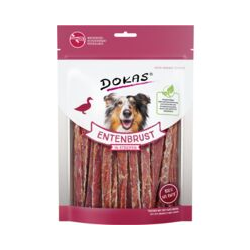 Hunde Snack Entenbrust in Streifen 250 g - Dokas