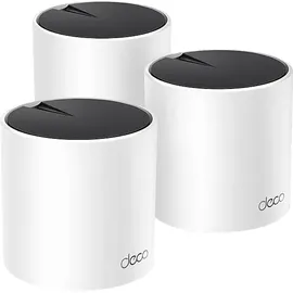 TP-Link Deco X55 Mesh System AX3000 3er Pack