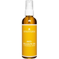Orientana 17 Ayurvedic Herbs Anti-Cellulite Oil Öl Gegen Cellulite 100% ml
