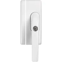 ABUS - Scharniersicherung weiß Fensterseitensicherung Sicherung Einbruchsutz