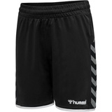 hummel Authentic Poly Shorts Herren black/white S