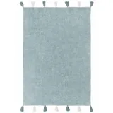Lytte Waschbarer Kinderteppich, Malu Mint 80x120 cm, - Waschbarer Teppich Kinderzimmer