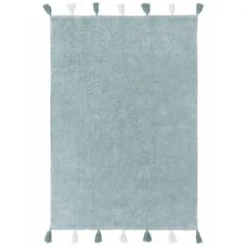 Lytte Waschbarer Kinderteppich, Malu Mint 80x120 cm, - Waschbarer Teppich Kinderzimmer