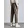 STREET ONE Cargohose Jersey Slim Fit Braun 42 28