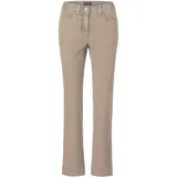 GOLDNER Denimhose beige 24