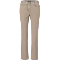 GOLDNER Denimhose beige 24