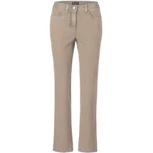 GOLDNER Denimhose beige 24