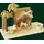 Erzgebirgische Volkskunst Richard Glässer GmbH Krippe Christi Geburt orientalisch, Höhe 14 cm