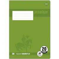 Staufen Schulheft Premium A4 16 Blatt blanco