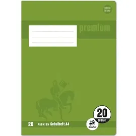 Staufen Schulheft Premium A4 16 Blatt blanco