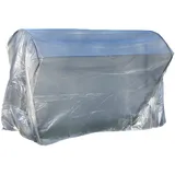 ACAMP Hollywoodschaukelabdeckung 215 x 155 x 150 cm Weiß