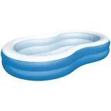 BESTWAY Lagune Family Planschbecken 262 x 157 x 46 cm