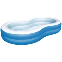 BESTWAY Lagune Family Planschbecken 262 x 157 x 46 cm