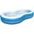 BESTWAY Lagune Family Planschbecken 262 x 157 x 46 cm