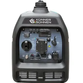 Könner & Söhnen LPG/Benzin-Inverter-Generator KS 2100iG S